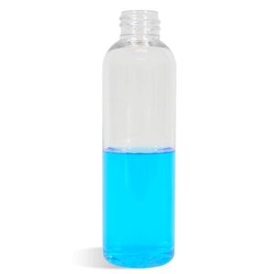 Bullet Clear Bottle, 4 oz (118 mL) - 20/410
