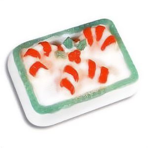 Candy Canes Soap Mold (Milky Way) 