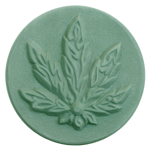 Milky Way™ Cannabis Leaf Soap Mold