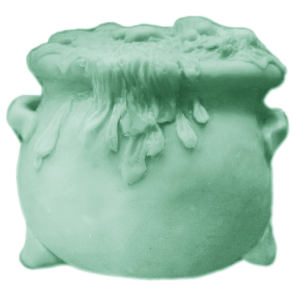 Cauldron Soap Mold (Milky Way)