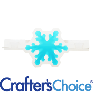 Crafters Choice™ Snowflake Column Silicone Soap Mold 2031