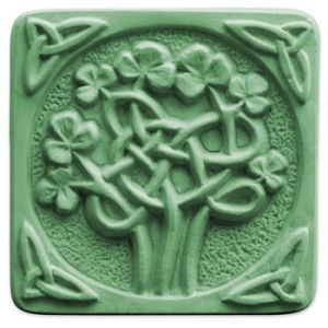 Celtic Clover Soap Mold (Milky Way)