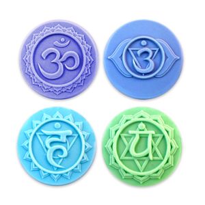 Chakras 1 Soap Mold (Milky Way)