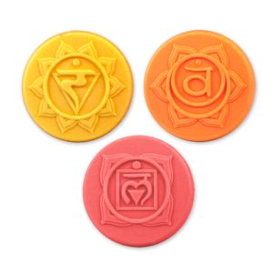 Chakras 2 Soap Mold (Milky Way)