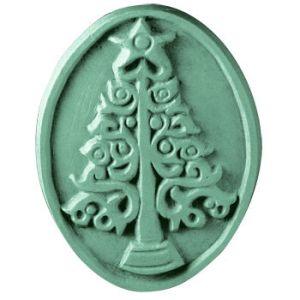 Xmas Tree Soap Mold (Milky Way)