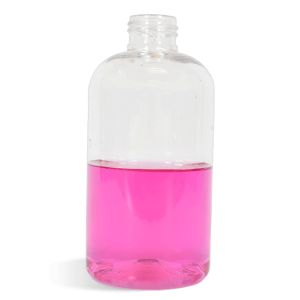 Boston Clear Bottle, 8 oz (235 mL) - 24/410