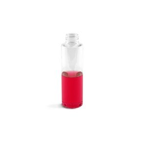 Cylinder, Clear Plastic Bottle, 4oz - 24/410