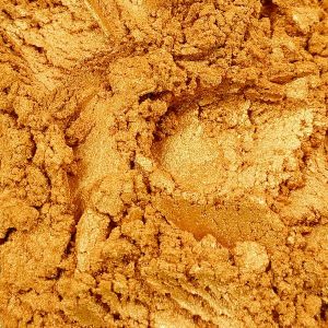 Dark Gold Shimmer Mica Powder
