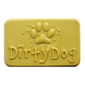 Dirty Dog Soap Mold (Milky Way)