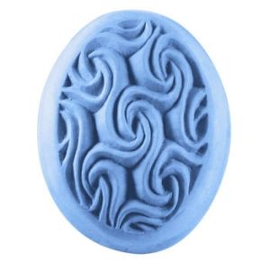 Domed Wave Soap Mold (Milky Way)