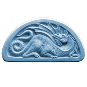 Dragon Bar Soap Mold (Milky Way)