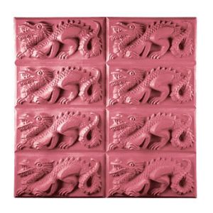 Dragon Tray Soap Mold (Milky Way)
