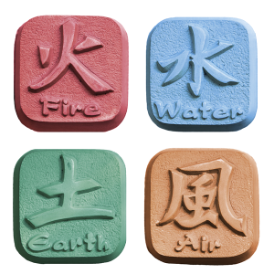 Elements Soap Mold (Milky Way)