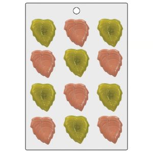 Fall Leaves Mini Mold
