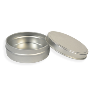 Flat Tin Set - 2 oz
