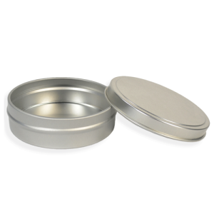 Flat Tin Set - 8 oz