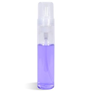 Foamer Bottle Set, Clear Tall Cylinder, 8.5 oz