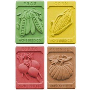 Garden Seeds Soap Mold (Milky Way)