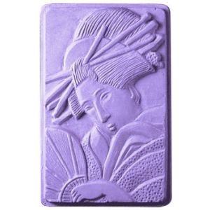 Geisha Soap Mold (Milky Way)