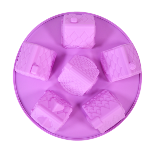 Gingerbread House Silicone Mold - 3D