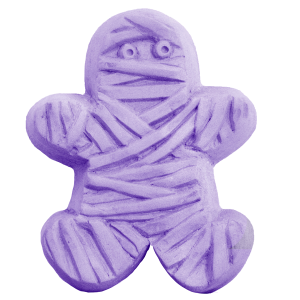 Gingerbread Mummy Soap Mold (Milky Way)