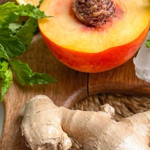 Ginger Peach Fragrance Oil