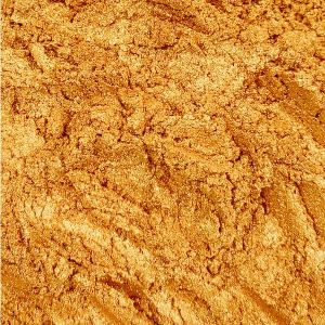 Golden Apricot Sparkle Mica Powder