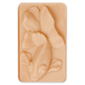 Goldfish Guest Soap Mold (Milky Way)