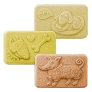 Good Dogs Soap Mold (Milky Way)