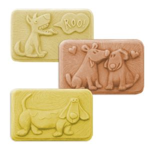 Good Dogs 2 Soap Mold (Milky Way)