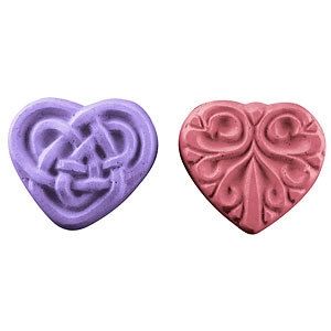 Guest Hearts Soap Mold (Milky Way)