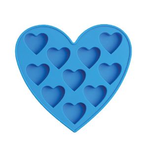 Heart Mini Mold, Silicone