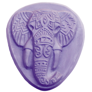 Milky Way™ Henna Elephant Soap Mold