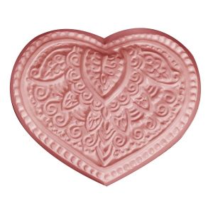 Henna Heart Soap Mold (Milky Way)