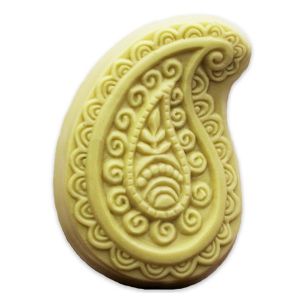 Henna Teardrop Soap Mold (Milky Way)