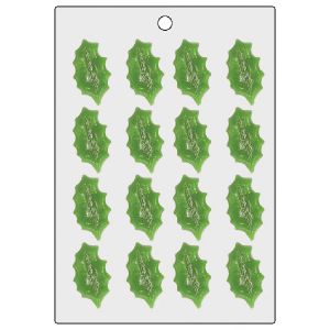 Holly Leaf Mini Mold