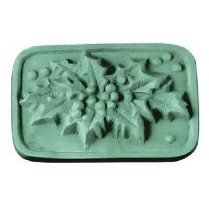 Holly Soap Mold (Milky Way)