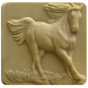Horse Running Soap Mold (Milky Way)
