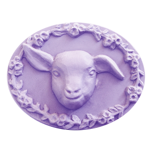Kid Goat Face Soap Mold (Milky Way)