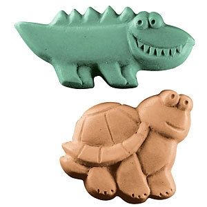 Kids Reptiles Soap Mold (Milky Way)
