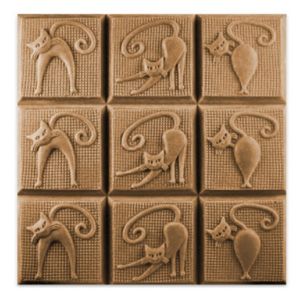 Kitty Kats Tray Soap Mold (Milky Way)