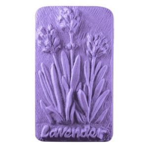 Lavender Bar Soap Mold (Milky Way)