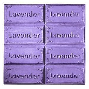 Lavender Soap Mold Tray (Milky Way)