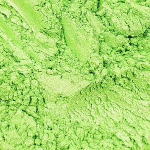 Lime Green Mojito Mica Powder
