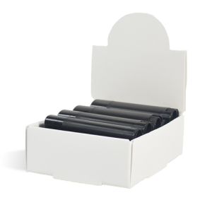 Lip Tube Arched Display Box - White