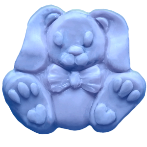 Love Bunny Soap Mold (Milky Way)