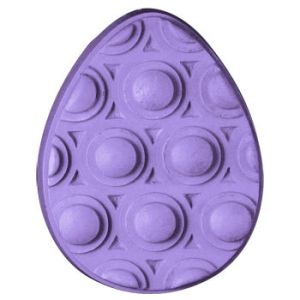 Massage Egg Soap Mold (Milky Way)