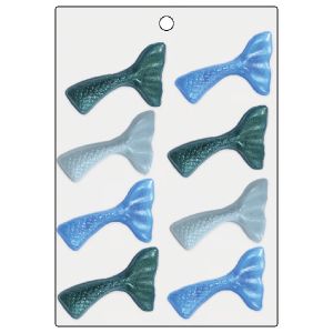 Mermaid Tail Mini Mold