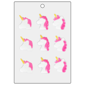 Unicorn Face Mini Mold