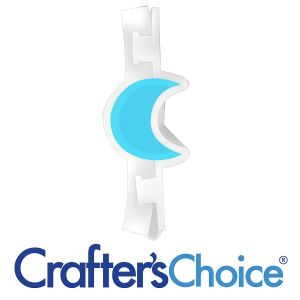 Crafters Choice™ Moon Mini Column Silicone Soap Mold 2026